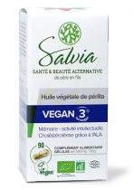 Vegan 3 Périlla, Huile végétale bio gélules