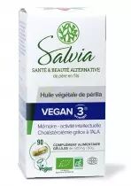 Vegan 3 Périlla, Huile végétale bio gélules